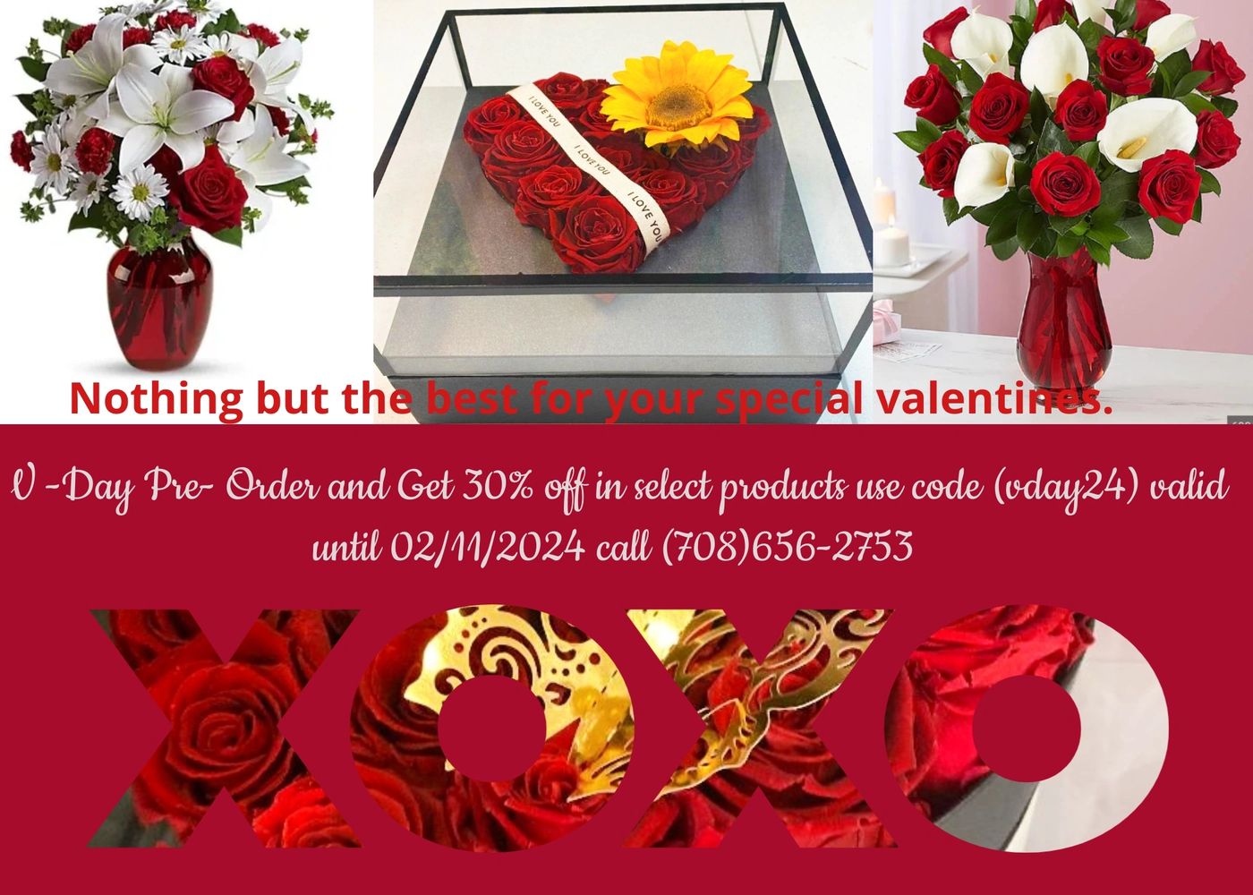 High Quality Flowers In Store and Delivery Chicago Area